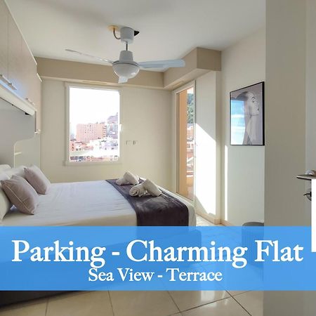 Vecchio Monaco 4Pers Parcheggio Apartment Beausoleil Ngoại thất bức ảnh