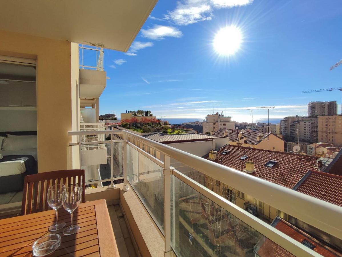 Vecchio Monaco 4Pers Parcheggio Apartment Beausoleil Ngoại thất bức ảnh